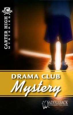 Book cover for Drama Club Mystery