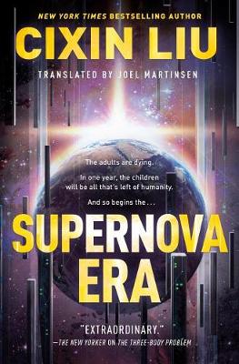 Book cover for Supernova Era