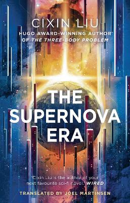 Book cover for The Supernova Era