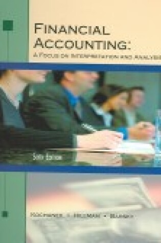 Cover of Financial Accounting, 6e