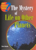 Book cover for The Mystery of Life on Other Planets