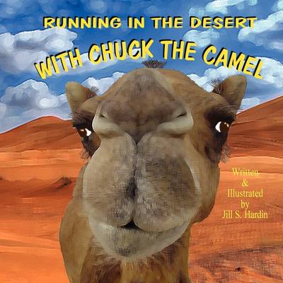 Book cover for Running in the Desert with Chuck the Camel