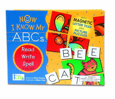 Book cover for Now I Know My ABC's