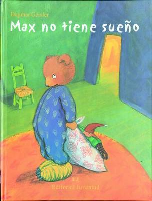 Book cover for Max No Tiene Sueno