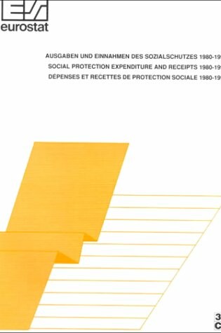Cover of Social Protection Expenditure and Receipts 1980-1993