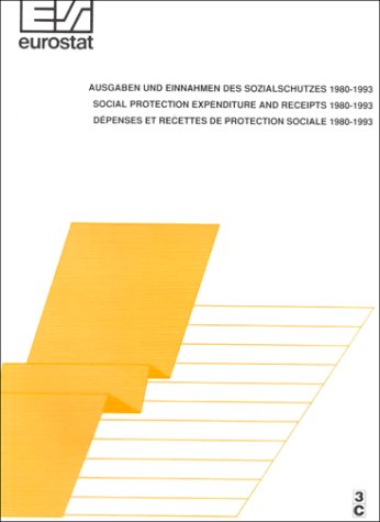 Book cover for Social Protection Expenditure and Receipts 1980-1993