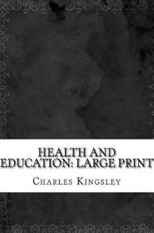 Cover of Health and Education