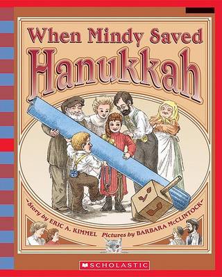 Book cover for When Mindy Saved Hanukkah