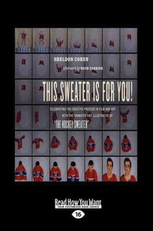 Cover of This Sweater is for You!