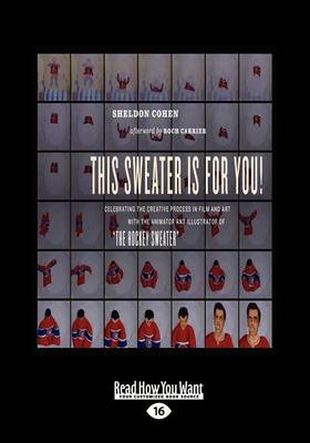 Book cover for This Sweater is for You!