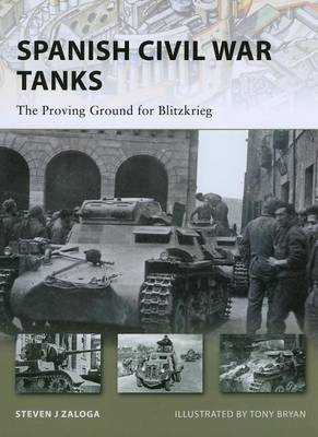 Book cover for Spanish Civil War Tanks