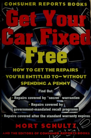 Cover of Get Your Car Fixed Free