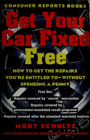 Book cover for Get Your Car Fixed Free