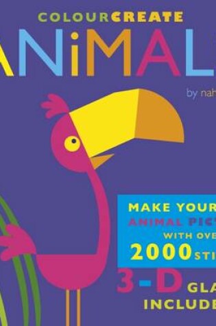 Cover of Colour Create: Animals