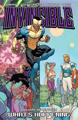 Book cover for Invincible Vol. 17