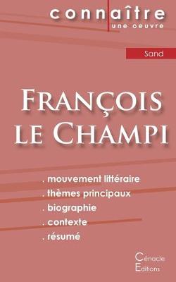 Book cover for Fiche de lecture Francois le Champi de George Sand (Analyse litteraire de reference et resume complet)