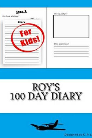 Cover of Roy's 100 Day Diary