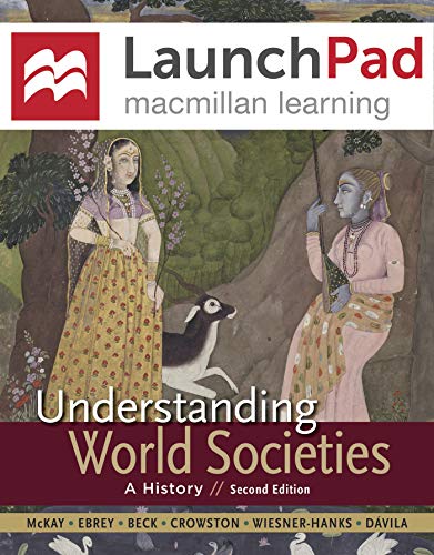 Book cover for Launchpad for Understanding World Societies (Twelve Month Access)