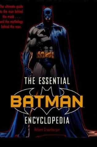 Cover of The Essential Batman Encyclopedia