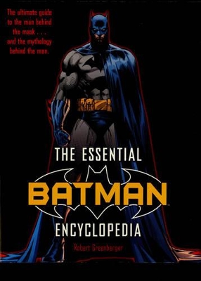 Book cover for The Essential Batman Encyclopedia