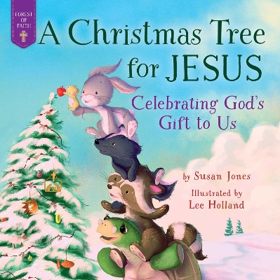 Cover of A Christmas Tree for Jesus
