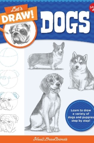 Cover of Let's Draw Dogs