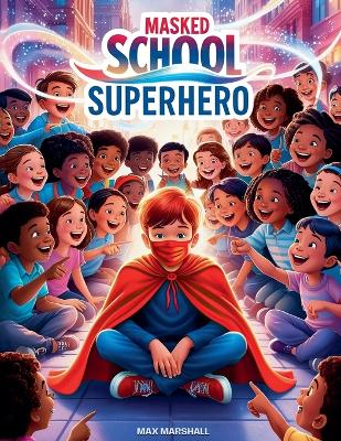 Book cover for Masked School Superhero