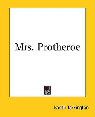 Book cover for Mrs. Protheroe