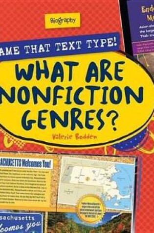 Cover of What Are Nonfiction Genres?