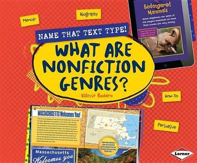 Cover of What Are Nonfiction Genres?