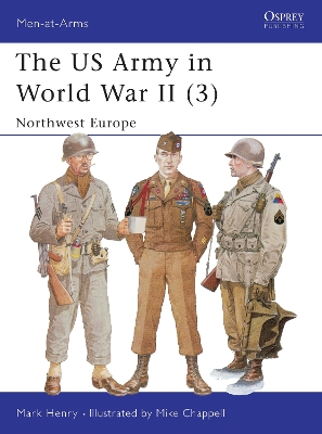 Book cover for The US Army in World War II (3)