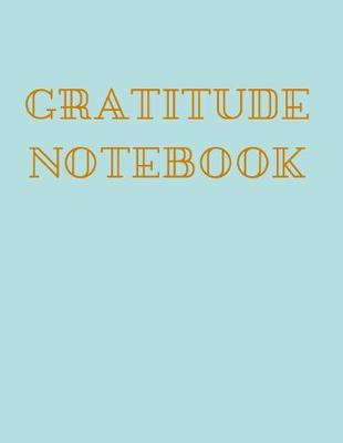 Book cover for Gratitude Notebook