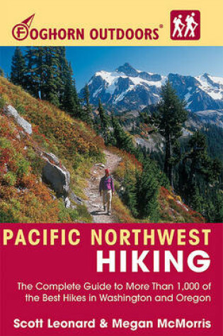 Cover of Foghorn Outdoors Pacific Northwest Hiking