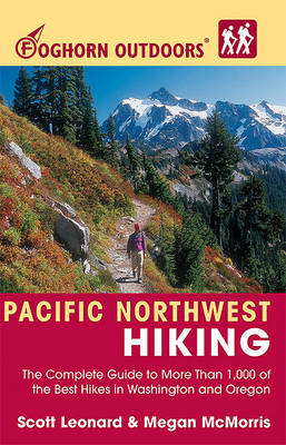 Book cover for Foghorn Outdoors Pacific Northwest Hiking