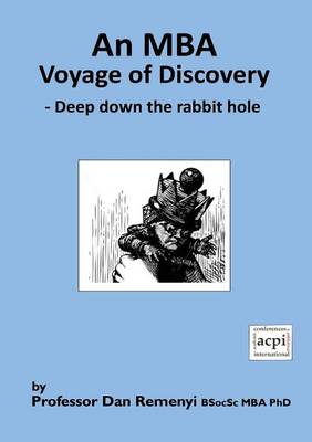 Book cover for An MBA Voyage of Discovery