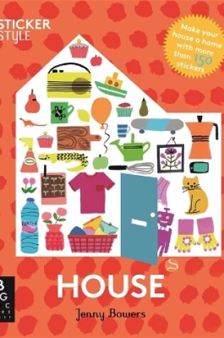 Cover of Sticker Style: House