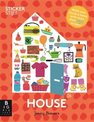 Book cover for Sticker Style: House