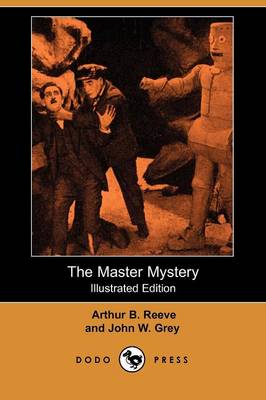 Book cover for The Master Mystery(Dodo Press)