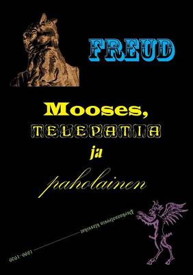 Book cover for Mooses, telepatia ja paholainen