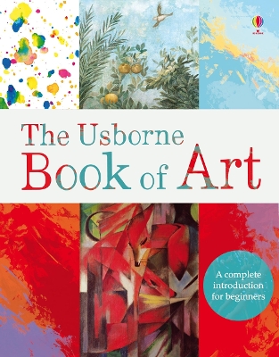 Cover of The Usborne Book of Art