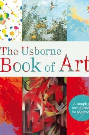 Cover of The Usborne Book of Art