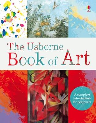 Cover of The Usborne Book of Art