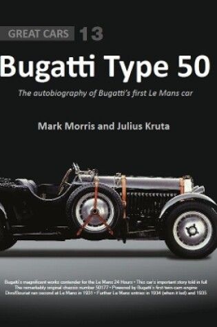 Cover of Bugatti Type 50