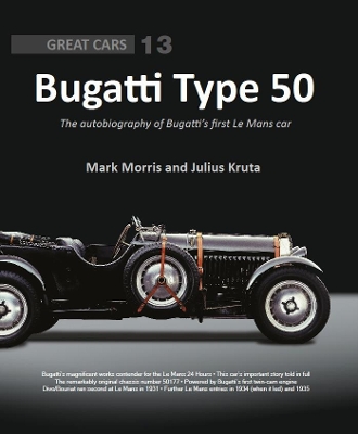 Book cover for Bugatti Type 50