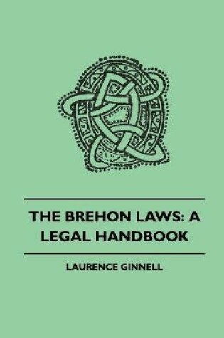 Cover of The Brehon Laws