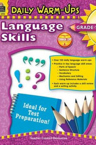 Cover of Language Skills Grade 5