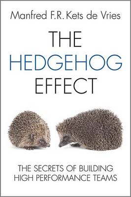 Book cover for The Hedgehog Effect