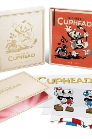 Cover of The Art of Cuphead Limited Edition