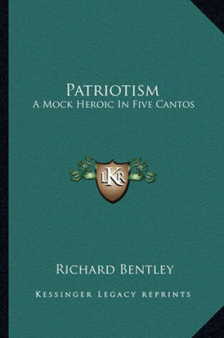 Cover of Patriotism Patriotism