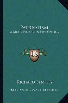 Book cover for Patriotism Patriotism